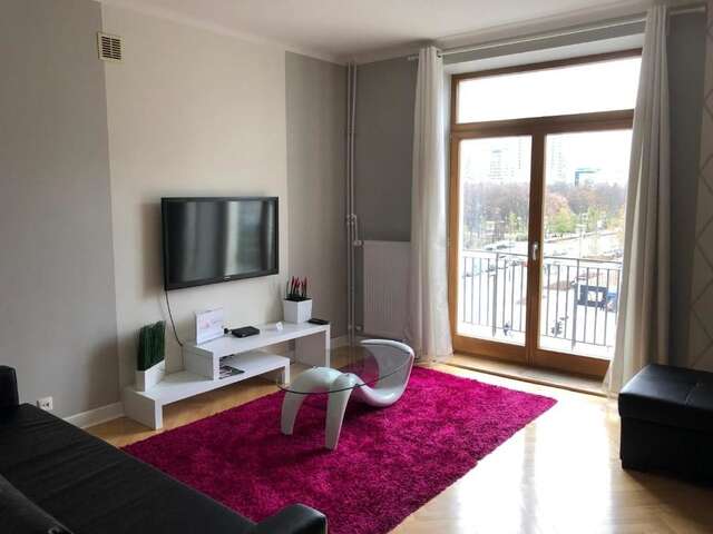 Апартаменты Glamour Apartment Варшава-36